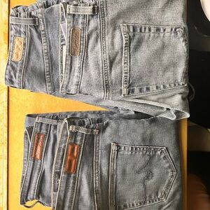 Lot of 4 Ag Adriano Goldschmied Jeans